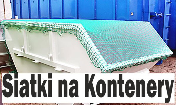 siatki na kontenery