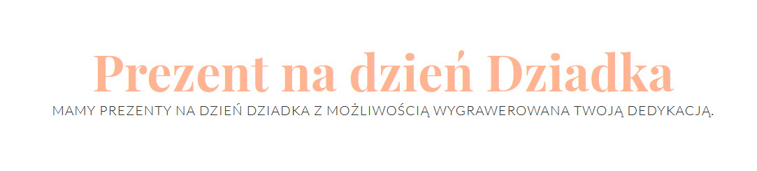 dzień dziadka prezent, dzień dziadka